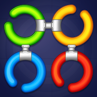 Rotate Rings – Circle Puzzle MOD APK v1.0.1 (Unlimited Money)