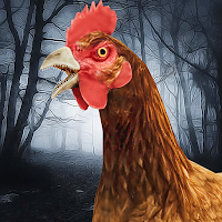 Scary Chicken Feet Escape Game MOD APK v0.4 (Unlimited Money)