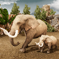 Scary Elephant Animal Wildlife MOD APK v0.2 (Unlimited Money)