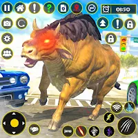 Scary Wild Cow Rampage Game MOD APK v1.4 (Unlimited Money)