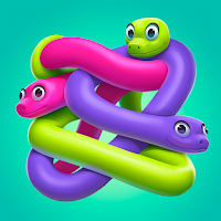 Snake Knot: Sort Puzzle Game MOD APK v2.7.1 (Unlimited Money)