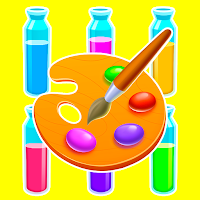 Sort Paint: Water Sort Puzzle MOD APK v1.36.7 (Unlimited Money)