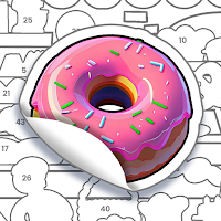 Sticker Book: Color By Number MOD APK v1.5.1 (Unlimited Money)