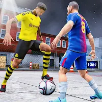 Street Football Game Real Kick MOD APK v1.1 (Unlimited Money)