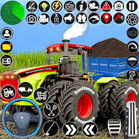 Super Tractor Farm Simulator MOD APK v1.08 (Unlimited Money)