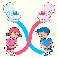 Toilet Rush Race: Pee Master MOD APK v2.1 (Unlimited Money)