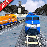 Train Racing 3D-2023 Train Sim MOD APK v5.5 (Unlimited Money)