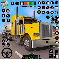 US Oil Tanker Cargo Truck Sim MOD APK v1.4 (Unlimited Money)