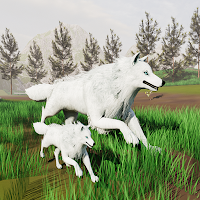 Wolf Games – Wild Wolf Animal MOD APK v1.1 (Unlimited Money)