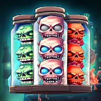 Zombie Puzzle Color Sort Game MOD APK v0.3 (Unlimited Money)