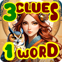 3 Clues One Word Quiz Game MOD APK v10.6.6 (Unlimited Money)