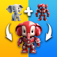 AI Merge Animals: Hybrid, Mix MOD APK v0.1.0 (Unlimited Money)