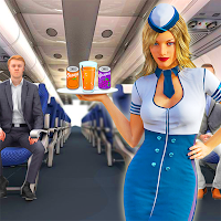 Air Hostess Games Simulator MOD APK v2.1 (Unlimited Money)