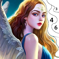 Angel & Devil Paint by Number MOD APK v1.11 (Unlimited Money)