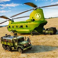 Army Cargo Transport Truck Sim MOD APK v1.8 (Unlimited Money)