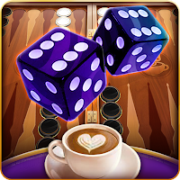 Cafe Backgammon: Board Game MOD APK v13.7 (Unlimited Money)