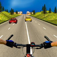 Bicycle Rider Traffic Race 17 MOD APK v2.9 (Unlimited Money)