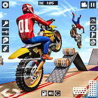 Bike Stunt Games:Bike Racing MOD APK v1.2.1 (Unlimited Money)