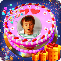 Birthday Cake Photo Frames App MOD APK v1.3.7 (Unlocked)