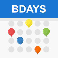 Birthday calendar MOD APK v2.2.16 (Unlocked)