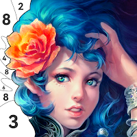 BLUE: Rainbow Color Coloring MOD APK v1.5 (Unlimited Money)