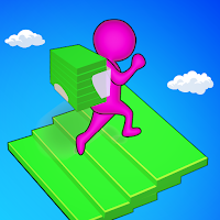 Bridge Race: Stack Stair Run MOD APK v1.9.4 (Unlimited Money)