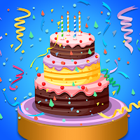 Cake it-Cake Games-Girls Games MOD APK v1.2.3 (Unlimited Money)