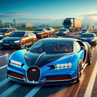 Chiron Bugatti Supercar Extra MOD APK v1.6 (Unlimited Money)