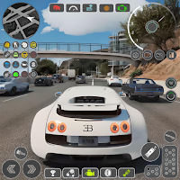 City Drag Racer Bugatti Veyron MOD APK v1.6 (Unlimited Money)