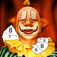 Clown Coloring Book Color Game MOD APK v1.6 (Unlimited Money)