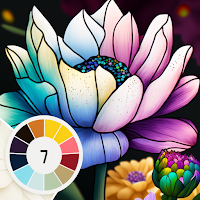 Color by number: Paint Master MOD APK v1.0.2 (Unlocked)