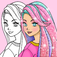 Coloring Princesses MOD APK v1.9 (Unlocked)