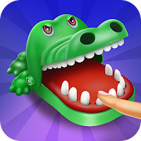 Dentist Crocodile Roulette 3D MOD APK v1.7.7 (Unlimited Money)