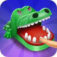 Dentist Crocodile Roulette 3D MOD APK v1.7.7 (Unlimited Money)