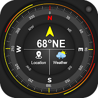 Digital Compass for Android MOD APK v22.26 (Unlocked)