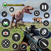 Dino Hunter 3D: Dinosaur Games MOD APK v1.4.1 (Unlimited Money)