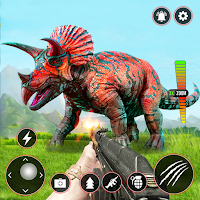 Dino Hunting Dinosaur Games 3D MOD APK v1.19 (Unlimited Money)