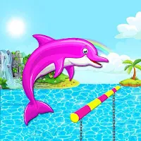 Dolphin Water Show MOD APK v1.2 (Unlimited Money)