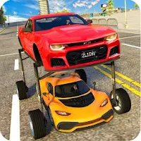 Elevated Car Driving Car Games MOD APK v2.7 (Unlimited Money)