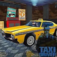 Extreme City Crazy Taxi Game MOD APK v2.3 (Unlimited Money)