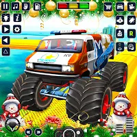 Extreme Monster:Truck Showdown MOD APK v1.18 (Unlimited Money)