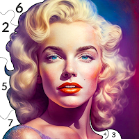 Fame & Fortune Color by Number MOD APK v1.11 (Unlimited Money)