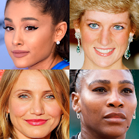 Famous Women: Celebrities Quiz MOD APK v1.10 (Unlimited Money)