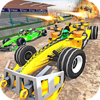 Formula Car Crash Racing MOD APK v1.6 (Unlimited Money)