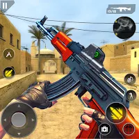 Fps Gun Shooter Game Offline MOD APK v1.1.1 (Unlimited Money)