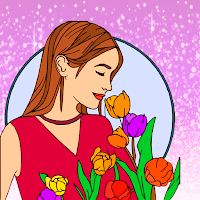 Girls Color Book for Adults MOD APK v6.2 (Unlocked)