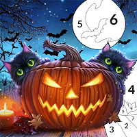 Halloween Coloring Book Game MOD APK v2.2 (Unlimited Money)