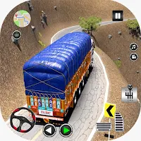 India Truck Cargo 3D MOD APK v1.6 (Unlimited Money)