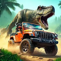 Jurassic Jungle Dinosaur Game MOD APK v2.0 (Unlimited Money)