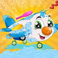 Kids Airplane: Fun Wash Games MOD APK v2.7 (Unlimited Money)